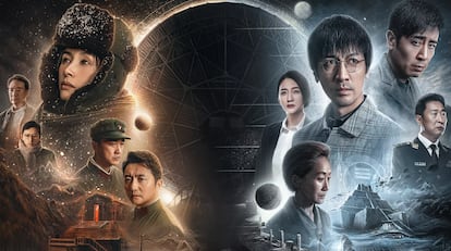 'Three-Body' es la serie de televisión de ciencia ficción china basada en la novela 'El problema de los tres cuerpos' de Liu Cixin, que comenzó a emitirse el 15 de enero de 2023.