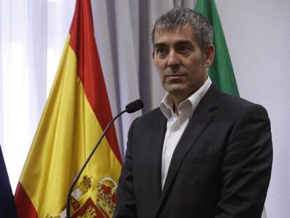 Fernando Clavijo, presidente de Canarias, en una imagen de archivo.