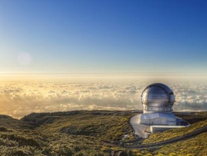 La Palma lucha por rentabilizar su ventaja como referente mundial de astronomía implicando a la población