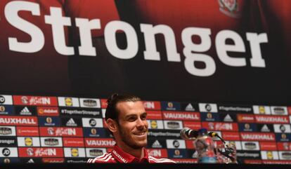 Welshman Gareth Bale in a press interview.