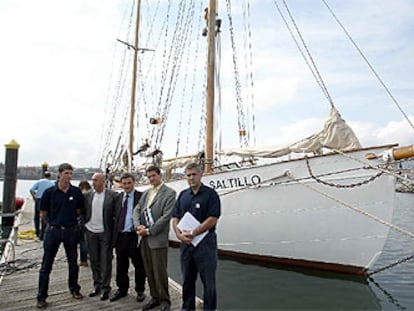El velero 'Saltillo'