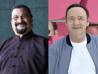 Steven Seagal y Kevin Spacey.