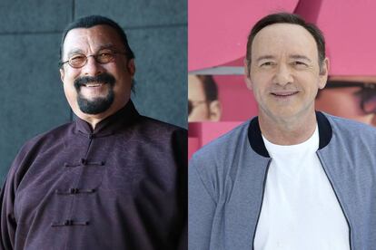 Steven Seagal y Kevin Spacey.