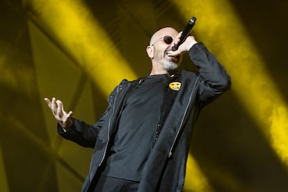 Paco Pil en el escenario del festival 'Love the 90s' en Madrid en 2023.