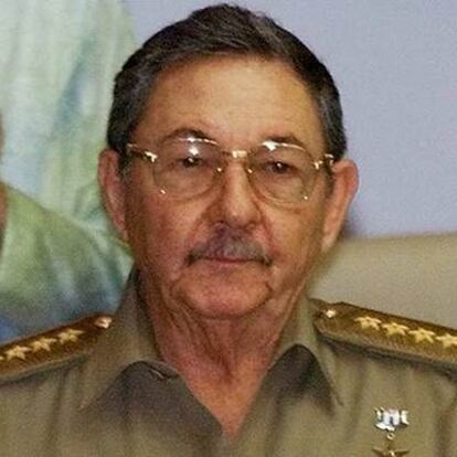 Raúl Castro.