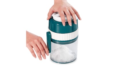 La máquina para hacer granizados más fácil de utilizar se puede comprar en Amazon