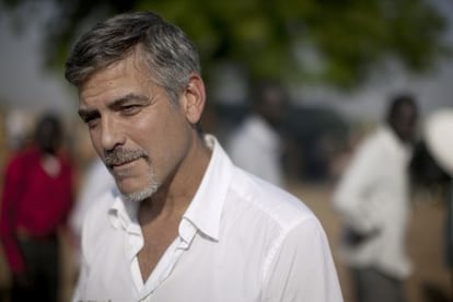 El actor George Clooney, en 2011.