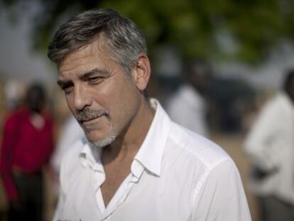 El actor George Clooney, en 2011.