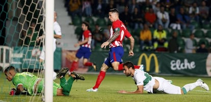 Ocasión de Torres frente al Elche.