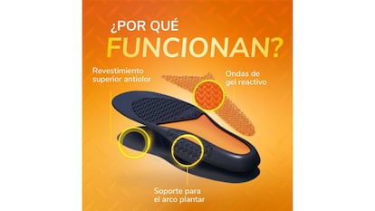 These are the best-selling gel insoles for men on Amazon
