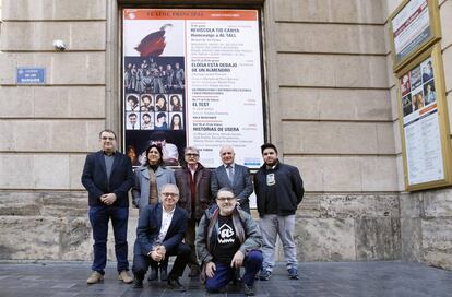 Presentación de la programación del Institut Valencià de Cultura.