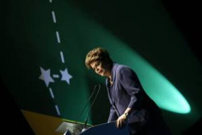 La presidenta de Brasil, Dilma Rousseff. EFE/Archivo