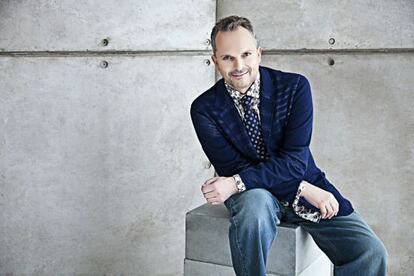 Miguel Bosé, en una imagen promocional