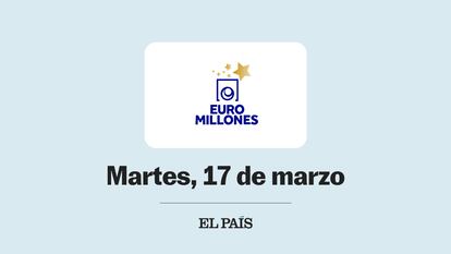 Euromillones comprobar sorteo del martes 17 de enero de 2026