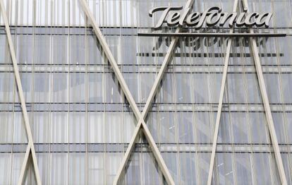 Sede de Telefónica en Barcelona