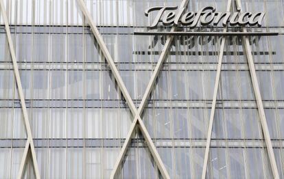 Sede de Telef&oacute;nica en Barcelona