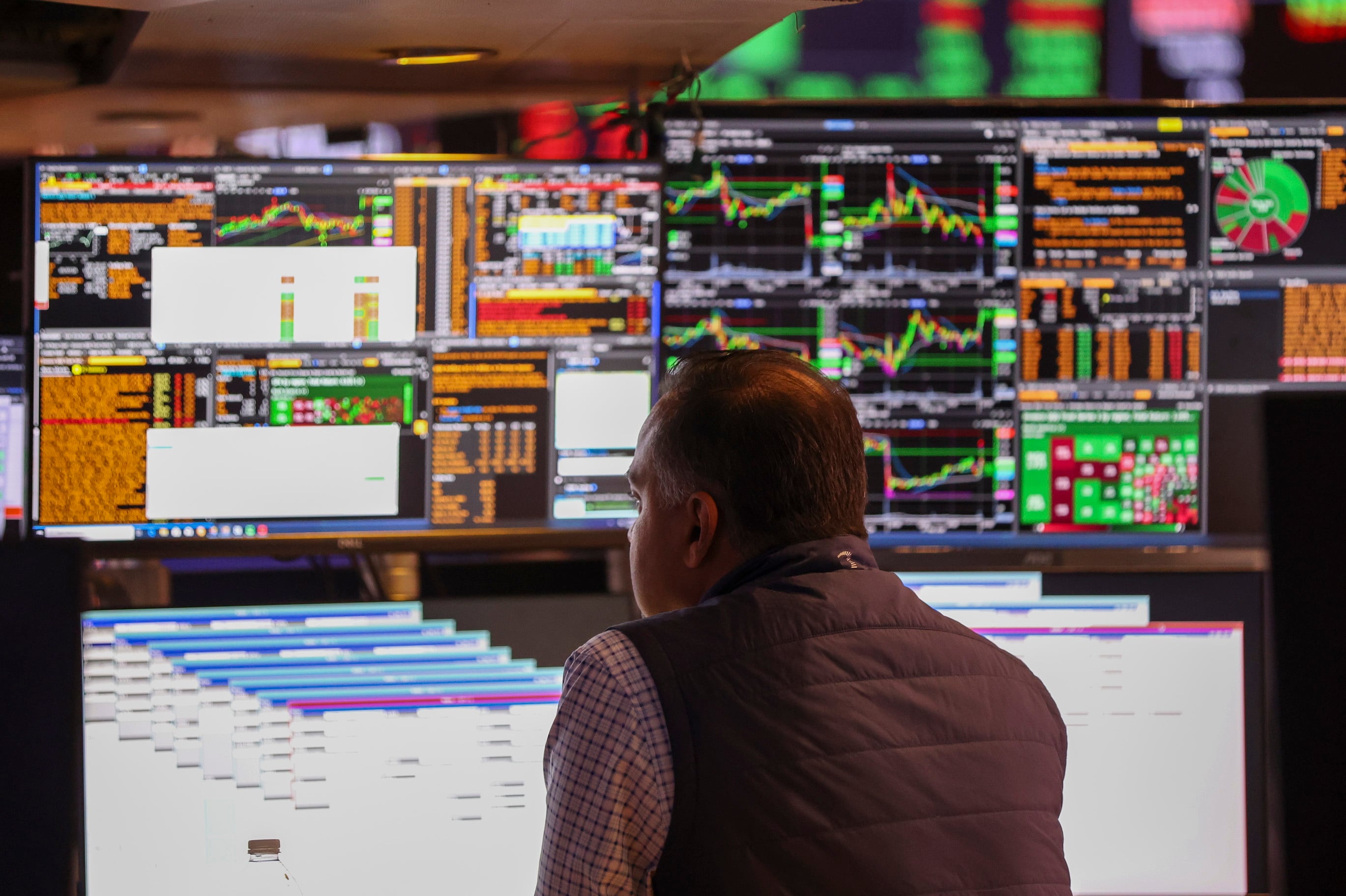 Wall Street conjura la incertidumbre: Bolsa en récord y beneficios al alza