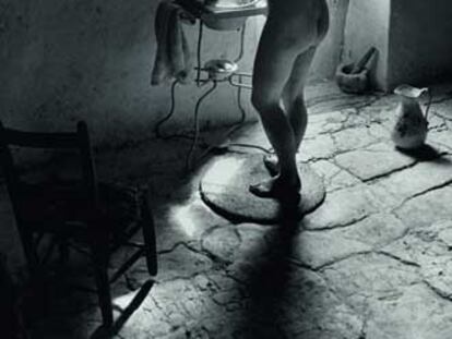 <i>Desnudo provenzal,</i> de 1949, de Willy Ronis.