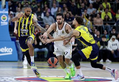 Fenerbahce Beko vs Real Madrid