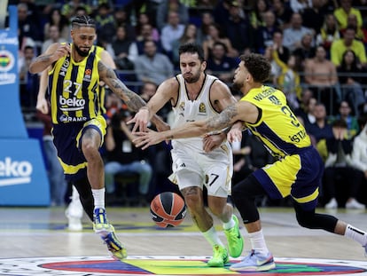 Fenerbahce Beko vs Real Madrid