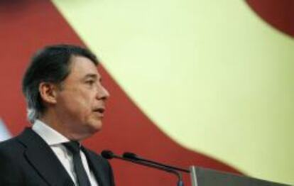 El presidente de la Comunidad de Madrid, Ignacio González.
