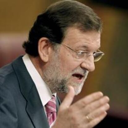 El presidente del PP, Mariano Rajoy.