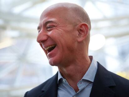 Jeff Bezos, fundador y consejero delegado de Amazon