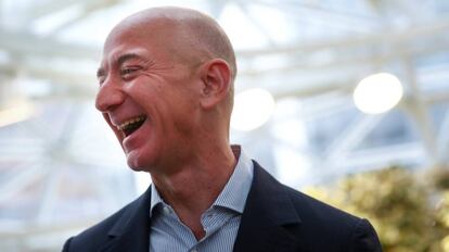 Jeff Bezos, fundador y consejero delegado de Amazon