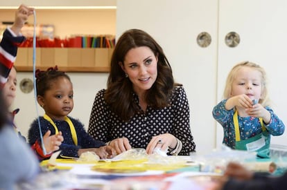 Kate Middleton, duquesa de Cambridge. 