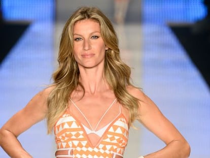 Gisele se despede das passarelas. 