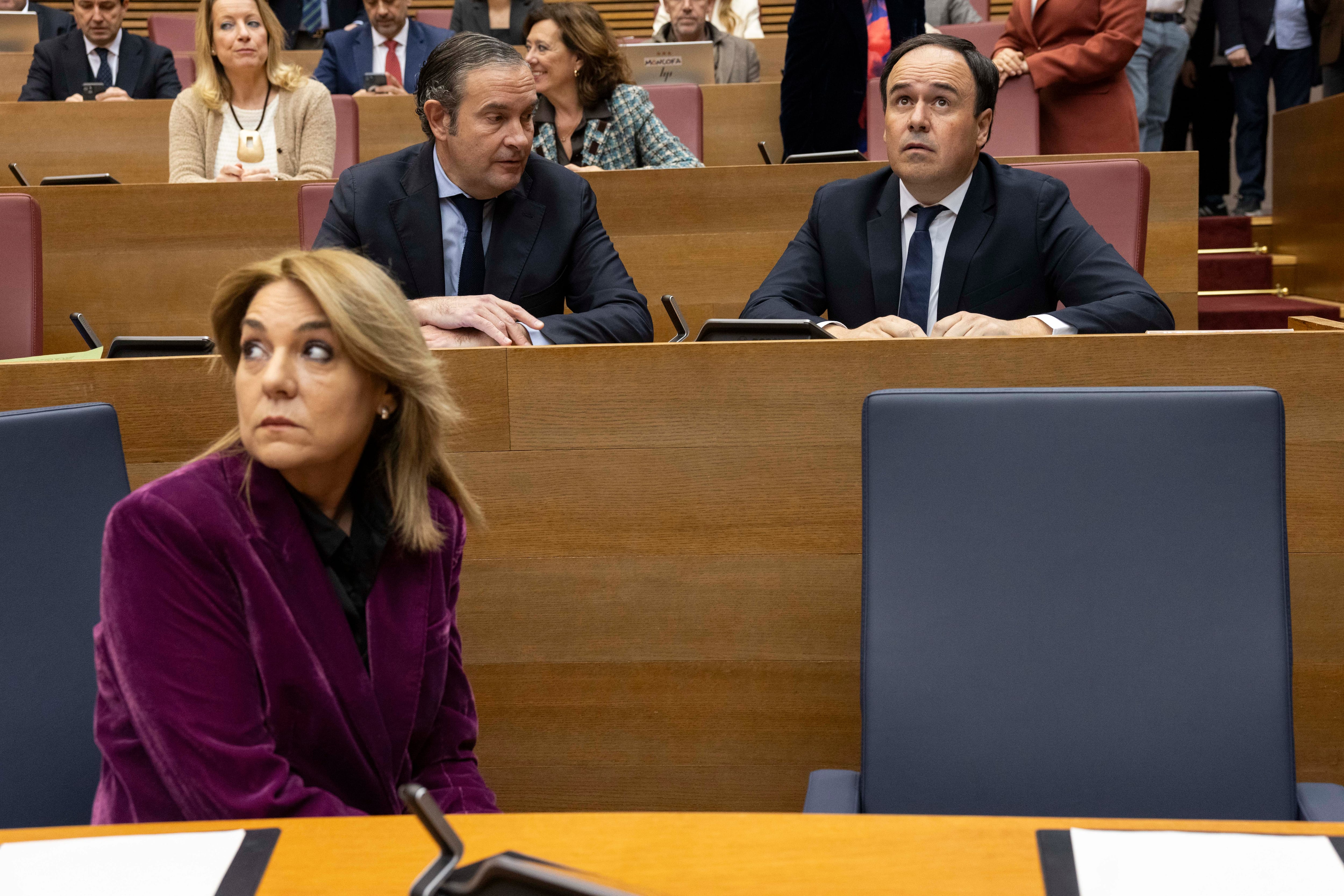 La vicepresidenta de la Generalitat, Susana Camarero, el pasado noviembre en las Cortes Valencianas.