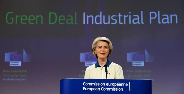 Bruselas busca un plan para contrarrestar las ayudas verdes de EE UU ...