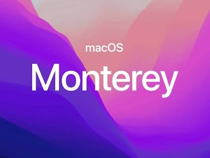 Logo macoOS Monterrey