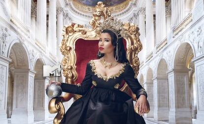 Nicki Minaj, presentadora de los próximos premios MTV EMA.
