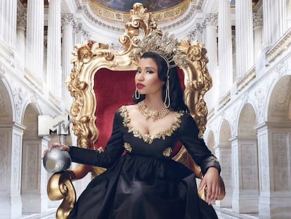 Nicki Minaj, presentadora de los pr&oacute;ximos premios MTV EMA.