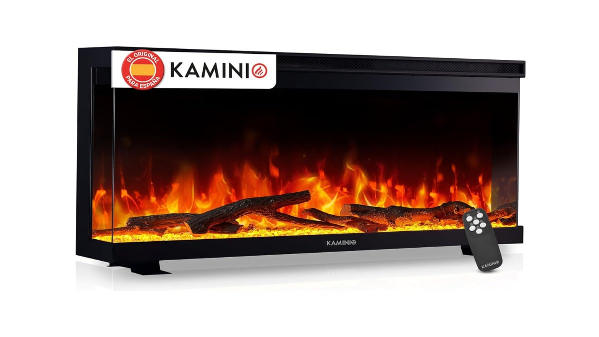 Chimenea eléctrica decorativa Kaminio Lea Pro 36.