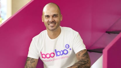 Juan Miguel Moreno, fundador y CEO de BooBoo