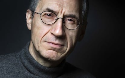El redactor jefe de 'Charlie Hebdo', Gerard Biard, el pasado noviembre.