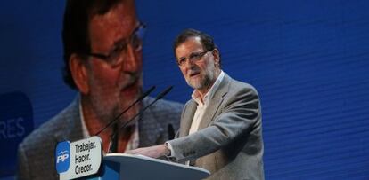 Mariano Rajoy, presidente del Gobierno