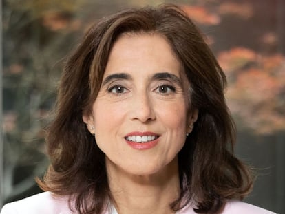 La nueva directora financiera de Vodafone Group, Pilar López.