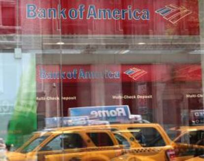 El segundo mayor banco de Estados Unidos por volumen de activos, Bank of America, anunci la semana pasada que gan 7.992 millones de dlares en los nueve primeros meses del a?o. EFE/Archivo