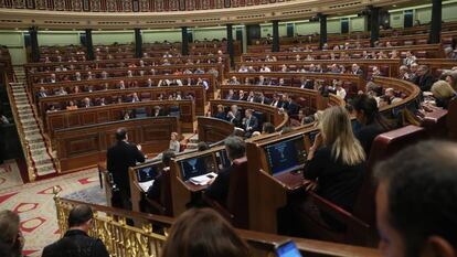 Sesión de control al Gobierno en el Congreso de los diputados.