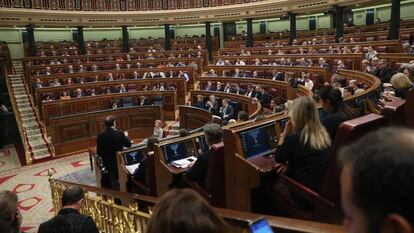 Sesi&oacute;n de control al Gobierno en el Congreso de los diputados.