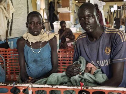 Desesperanza en Sudán del Sur
