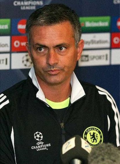 José Mourinho en Stamford Bridge