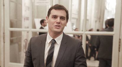 Albert Rivera, en una imagen de archivo.