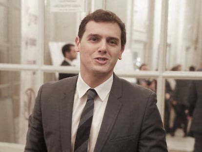 Albert Rivera, en una imagen de archivo. 