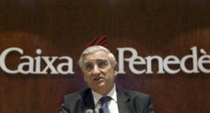 El ex director general de Caixa Penedés, Ricard Pagés. EFE/Archivo