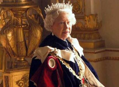 Isabel II de Inglaterra, en una imagen del documental <i>Un año con la reina.</i>