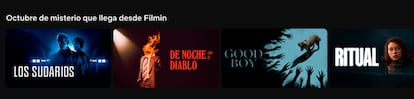 Octubre de misterio